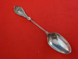 Medallion with Twist by Wood & Hughes Sterling Silver Place Soup Spoon 6 1/2"