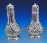 Richelieu by Tiffany and Co Sterling Silver Salt Pepper Shaker Set 2pc (#0261)
