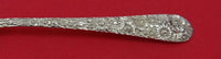 Bridal Bouquet by Alvin Sterling Silver Butter Spreader Flat Handle 5 5/8"