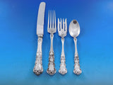 Pansy by International Sterling Silver Flatware Service for 12 Set 138 pc Dinner