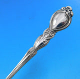 Alexander By Unger Sterling Silver Teaspoon 5 3/4" Flatware Art Nouveau