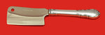 Modern Victorian by Lunt Sterling Silver Cheese Cleaver HHWS Custom Made 6 1/2"