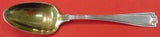 Etruscan by Gorham Sterling Silver Demitasse Spoon Gold Washed 4 1/4" Heirloom