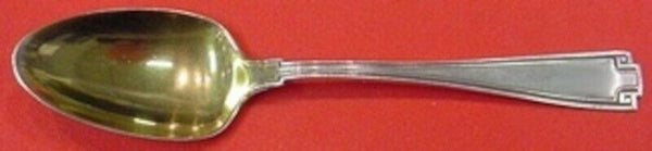Etruscan by Gorham Sterling Silver Demitasse Spoon Gold Washed 4 1/4" Heirloom