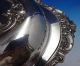 Grande Baroque by Wallace Silverplate Vegetable Bowl w/ Removable Handle (#8640)