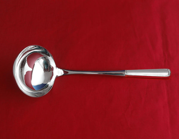Embassy Scroll by Lunt Sterling Silver Soup Ladle HH WS Custom Made 10 1/2"