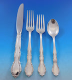 Andante by Gorham Sterling Silver Flatware Set For 12 Service 77 Pieces