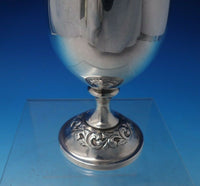 Old Master by Towle Sterling Silver Water Goblet #268 with Inscription (#5125)