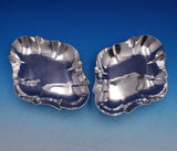 English Onslow by Garrard and Co Sterling Silver Sweet Meat Dish Pair (#7889)