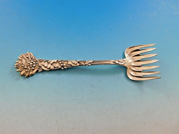 Holly by Tiffany and Co. Sterling Silver Hors D'Oeuvre Fork Not Pierced 5 1/4"