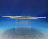 Georg Jensen Stainless Sandwich Plate Round "Evening Star" #7E 14 1/8" (#6791)