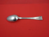 Lap Over Edge Acid Etched by Tiffany & Co Sterling Serving Spoon leaves 8 5/8"