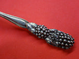 Blackberry by Tiffany and Co Sterling Silver Ice Cream Fork Original 5 1/2"