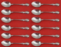 Hampton Court by Reed and Barton Sterling Silver Place Soup Spoon Set 12p 6 3/4"