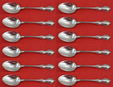 Hampton Court by Reed and Barton Sterling Silver Place Soup Spoon Set 12p 6 3/4"