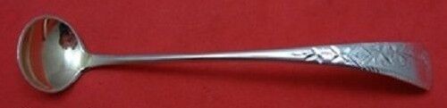 Antique Eng 8 by Gorham Sterling Silver Mustard Ladle GW Original 5"