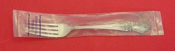 Brocade by International Sterling Silver Regular Fork 7 1/4" New Flatware