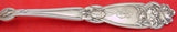 Fleur De Lis by Alvin Sterling Silver Mustard Ladle Custom Made 4 5/8"