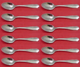 Marquise by Tiffany and Co Sterling Silver Place Soup Spoon Set of 12 pcs 6 7/8"