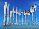 Georgian by Towle Sterling Silver Flatware Set for 8 Service 106 pcs Dinner