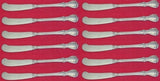 Old Master by Towle Sterling Silver Butter Spreaders Flat Handle 5 3/4" Set 12