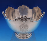 Alexander Clark Mfg Co English Estate Sterling Silver Fruit Bowl w/Cherubs #8423