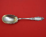 Luxembourg by Gorham Sterling Silver Salad Serving Spoon w/ Light Gold Wash 10"