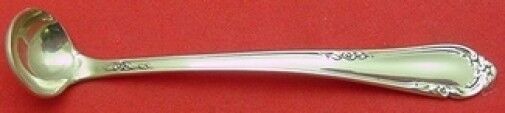 Dancing Flowers by Reed and Barton Sterling Silver Mustard Ladle 4 1/2" Custom