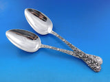 Repousse by Kirk Sterling Silver Flatware Set for 12 Service 50 pieces Dinner