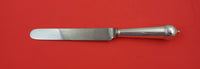 Early English Queen Anne by James Robinson Sterling Dinner Knife blunt 9 1/2"