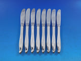 Silver Sculpture by Reed & Barton Sterling Silver Butter Spreader HH Mod Set 12