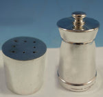 Faneuil by TIffany & Co. Sterling Silver Salt Shaker and Pepper Mill Set (#1956)