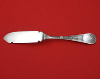 Raphael by Gorham Sterling Silver Master Butter Flat Handle Bright-Cut 8"