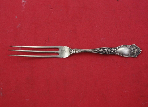 Althea by International Sterling Silver Strawberry Fork 4 5/8" Flatware