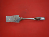 Applied Metals by Gorham Sterling Silver Asparagus Serving Tong w/ Yolk 11 5/8"