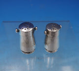 Mexican Sterling Silver Salt and Pepper Shaker Set 2pc Pierced #TO-59 (#6858-2)