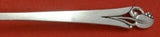 Woodlily by Frank Smith Sterling Silver Platter Spoon Large 11" Serving