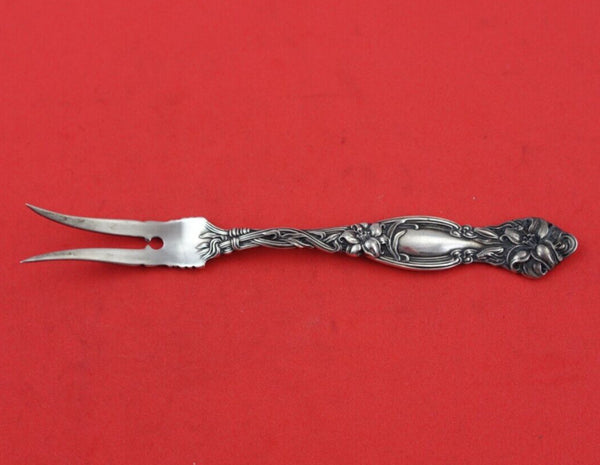 Frontenac by International Sterling Silver Lemon Fork 2-Tine Plain 5" Serving