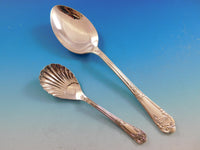 La Regence by Carrs UK Sterling Silver Flatware Set 12 Service 67 pieces Dinner