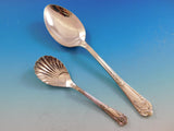 La Regence by Carrs UK Sterling Silver Flatware Set 12 Service 67 pieces Dinner