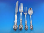 La Scala by Gorham Sterling Silver Flatware Set Service 51 pieces Dinner Size