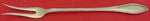 Mary Chilton by Towle Sterling Silver Pickle Fork 2-Tine 6" Antique
