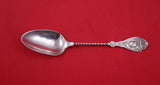 Medallion with Twist by Wood & Hughes Sterling Silver Place Soup Spoon 6 1/2"