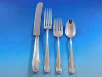 Flanders New by Alvin Sterling Silver Flatware Set for 6 Service 43 pieces
