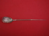 Twist by Vanderslice Shreve Sterling Silver Mote Spoon Spear Twist Close on Top