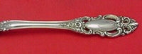 Grand Duchess by Towle Sterling Silver Serving Spoon Pierced Orig 8 5/8" New