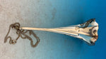 English Sterling Tussie Mussie Posey Posy Holder 1902 Sheffield (#J1311)