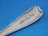 Lap Over Acid Etched by Tiffany Sterling Silver Regular Fork Cicada Bug 7 1/4"