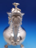 Marly by Christofle Silverplate Coffee Pot 9" Tall x 8 3/4" (#8021)