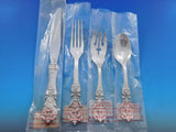 Francis I Reed & Barton Sterling Silver Flatware Set 8 Service 46 pcs New Unused